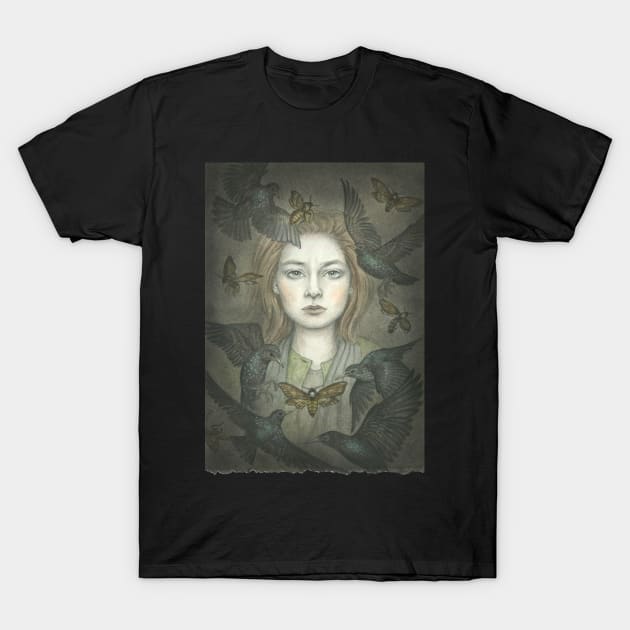 Agent Starling T-Shirt by Candace Jean